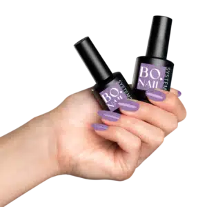 BO.NAIL Soakable Gelpolish #062 Purple Rain (7ml) - Afbeelding 3