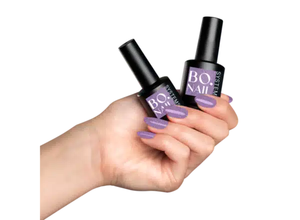 BO.NAIL Soakable Gelpolish #062 Purple Rain (7ml) - Afbeelding 3