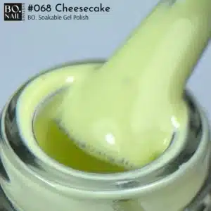 BO.NAIL Soakable Gelpolish #068 Cheesecake (7ml) - Afbeelding 3