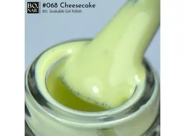 BO.NAIL Soakable Gelpolish #068 Cheesecake (7ml) - Afbeelding 3