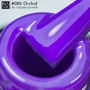 BO.NAIL Soakable Gelpolish #085 Orchid (7ml) - Afbeelding 3