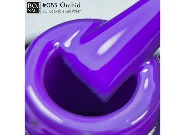 BO.NAIL Soakable Gelpolish #085 Orchid (7ml) - Afbeelding 3