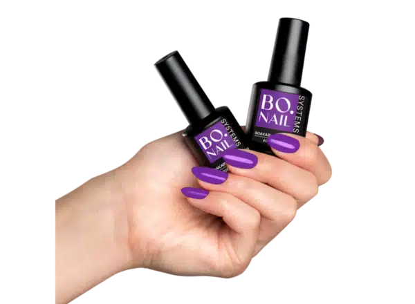 BO.NAIL Soakable Gelpolish #085 Orchid (7ml) - Afbeelding 4