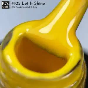 BO.NAIL Soakable Gelpolish #105 Let It Shine (7ml) - Afbeelding 3