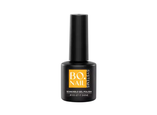 BO.NAIL Soakable Gelpolish #105 Let It Shine (7ml)