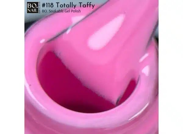 BO.NAIL Soakable Gelpolish #118 Totally Taffy (7ml) - Afbeelding 3