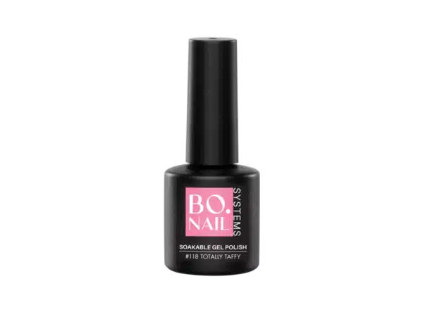 BO.NAIL Soakable Gelpolish #118 Totally Taffy (7ml)