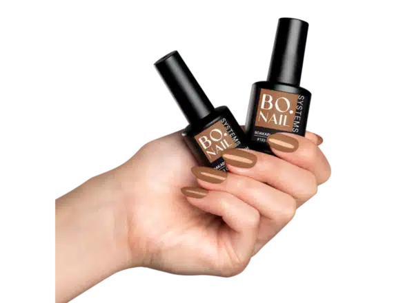 BO.NAIL Soakable Gelpolish #133 CaraMellow (7ml) - Afbeelding 3