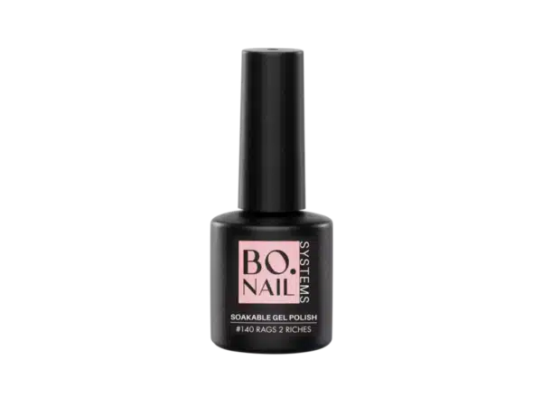 BO.NAIL Soakable Gelpolish #140 Rags 2 Riches (7ml)