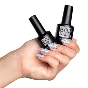 BO Soakable Gel Polish #196 Glitterati 7ml - Afbeelding 3