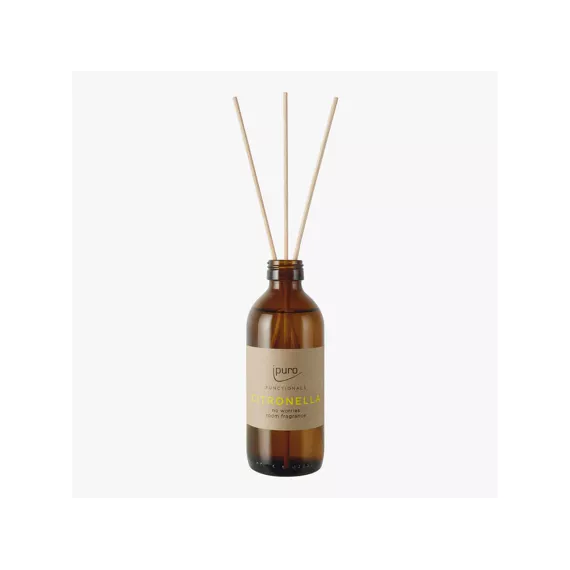 Ipuro functionals Citronella geurstokjes van 150 ml met een frisse citronellageur