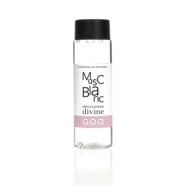 DIVINE navulling 200ml witte muskus