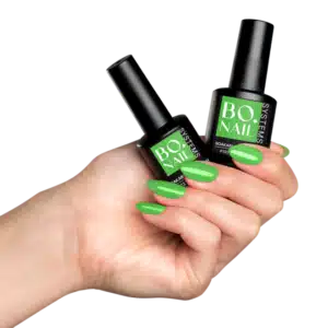 BO.NAIL Soakable Gelpolish #103 On The Lime (7ml) - Afbeelding 4