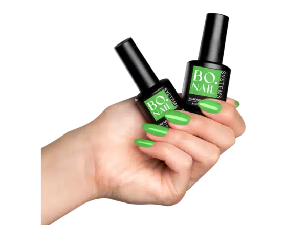 BO.NAIL Soakable Gelpolish #103 On The Lime (7ml) - Afbeelding 4