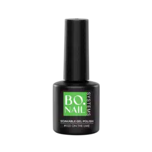 BO.NAIL Soakable Gelpolish #103 On The Lime (7ml)