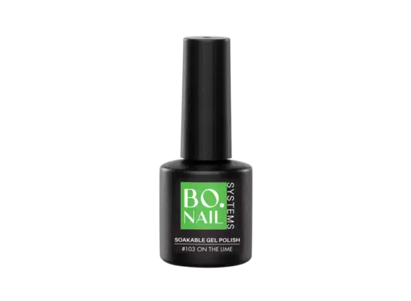 BO.NAIL Soakable Gelpolish #103 On The Lime (7ml)