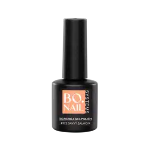 BO.NAIL Soakable Gelpolish #112 Savvy Salmon (7ml)