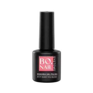 BO.NAIL Soakable Gelpolish #117 Made You Blush (7ml)