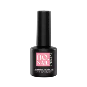 BO.NAIL Soakable Gelpolish #119 Super Sweet (7ml)