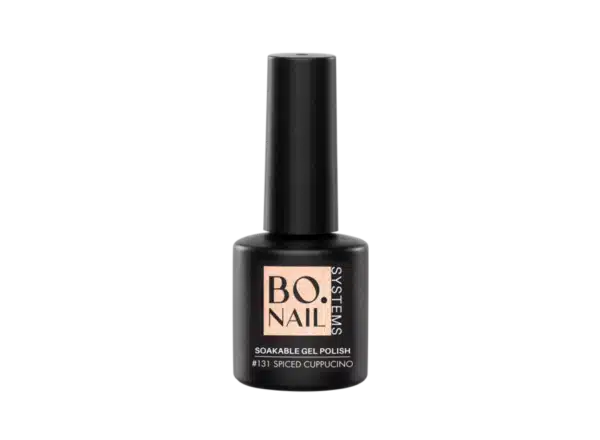 BO.NAIL Soakable Gelpolish #131 Spiced Cuppucino (7ml)