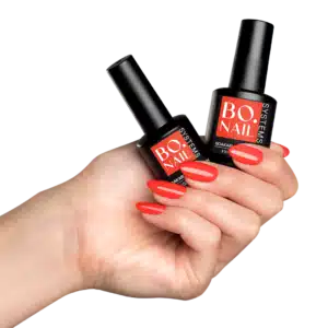 BO.NAIL Soakable Gelpolish #107 Hot Stuff (7ml) - Afbeelding 4