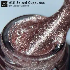 BO.NAIL Soakable Gelpolish #131 Spiced Cuppucino (7ml) - Afbeelding 2