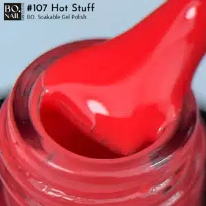BO.NAIL Soakable Gelpolish #107 Hot Stuff (7ml) - Afbeelding 2