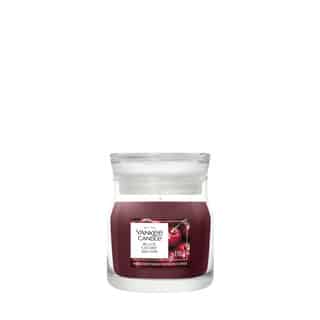 Yankee Candle Black Cherry Signature Small Jar, rode geurkaars