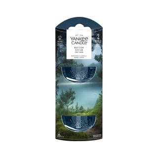 Yankee Candle Electric Refill Bayside Cedar, verpakking met 2 navullingen