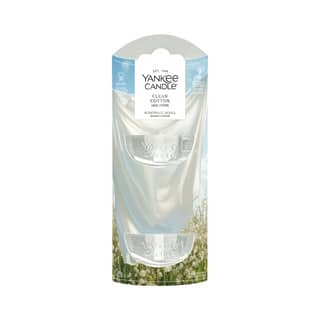 Yankee Candle Electric Refill Clean Cotton, verpakking met 2 navullingen