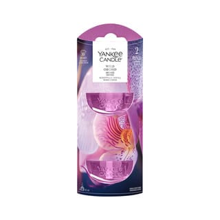 Yankee Candle Electric Refill Wild Orchid, verpakking met 2 navullingen