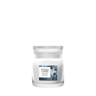 Yankee Candle Midnight Jasmine Signature Small Jar, witte geurkaars