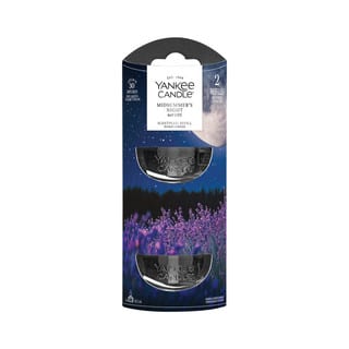 Yankee Candle Electric Refill Midsummer's Night, verpakking met 2 navullingen