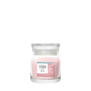 Yankee Candle Pink Sands Signature small jar geurkaars met een warme tropische geurbeleving