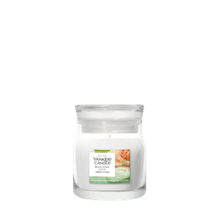 Nieuwe Yankee Candle Blooming Love small jar geurkaars met een romantische bloemige geur